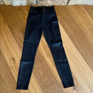 L'AGENCE Black Women's Leggings